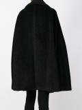 cape sleeves coat 