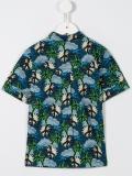 Hawaiian print Rowan shirt