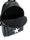 star print backpack