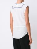 'Baja' embroidered top