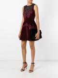 lace details dress