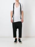 strap detail T-shirt