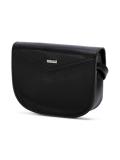 perforated detail crossbody bag