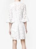 embroidered lace dress
