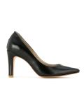 leather pumps
