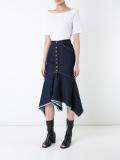 denim 'De La Falaise' skirt