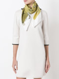 floral print foulard 