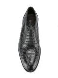 crocodile skin effect oxfords