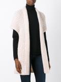 open cardigan