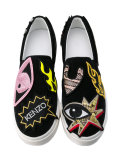 KENZO F752SL424F65 K62 ??? Leather/Polyester/Rubber
