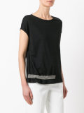 side-panel T-shirt