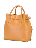 removable strap bucket bag