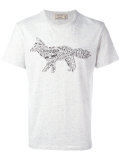 fox figure T-shirt 