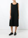 sleeveless dress