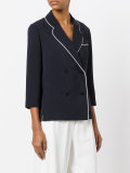 fitted jacket 