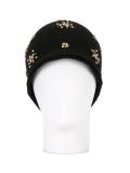 embellished hat