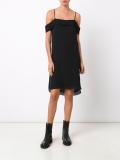 cold shoulder dress