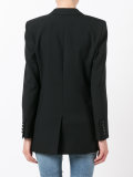 single breasted tube jacket