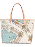 floral print tote