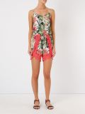 floral print playsuit