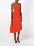 macramé detail dress