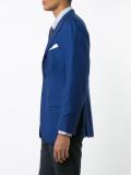 notched lapel blazer