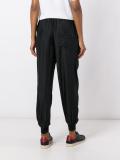 elasticated trousers