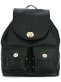 patch pocket backpack