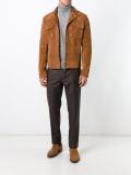 slim-fit trousers