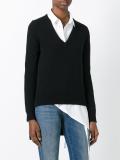 V-neck jumper