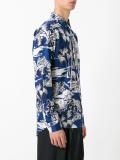 floral print shirt
