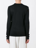 ribbed jumper