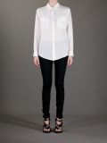 semi-sheer blouse