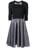 waffle texture dress