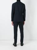 notched lapel formal suit