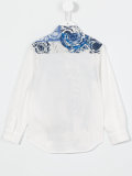 floral baroque shirt