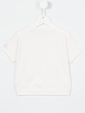 studded Greek key T-shirt
