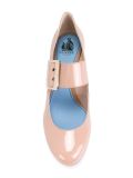 ankle buckle pumps