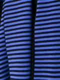 striped waterfall cardigan