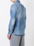 stonewashed denim shirt