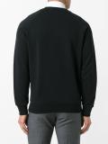logo print sweatshirt 