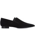 pointed toe loafers