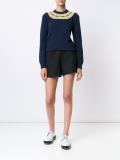 fair isle detail jumper