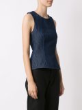 denim top