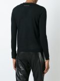 V-neck cardigan