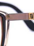D-frame glasses