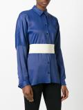 belted shirt 