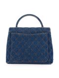 'Kelly' quilted denim tote