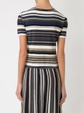 striped knit top