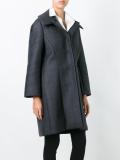 single breasted coat